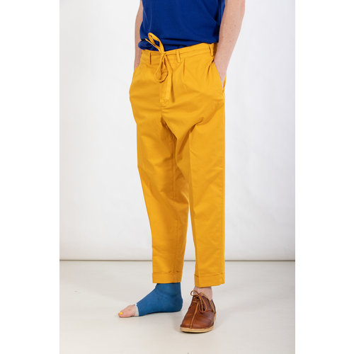 Mauro Grifoni Grifoni Broek / GM140008.28 / Geel Mauro Grifoni Grifoni Broek / GM140008.28 / Geel