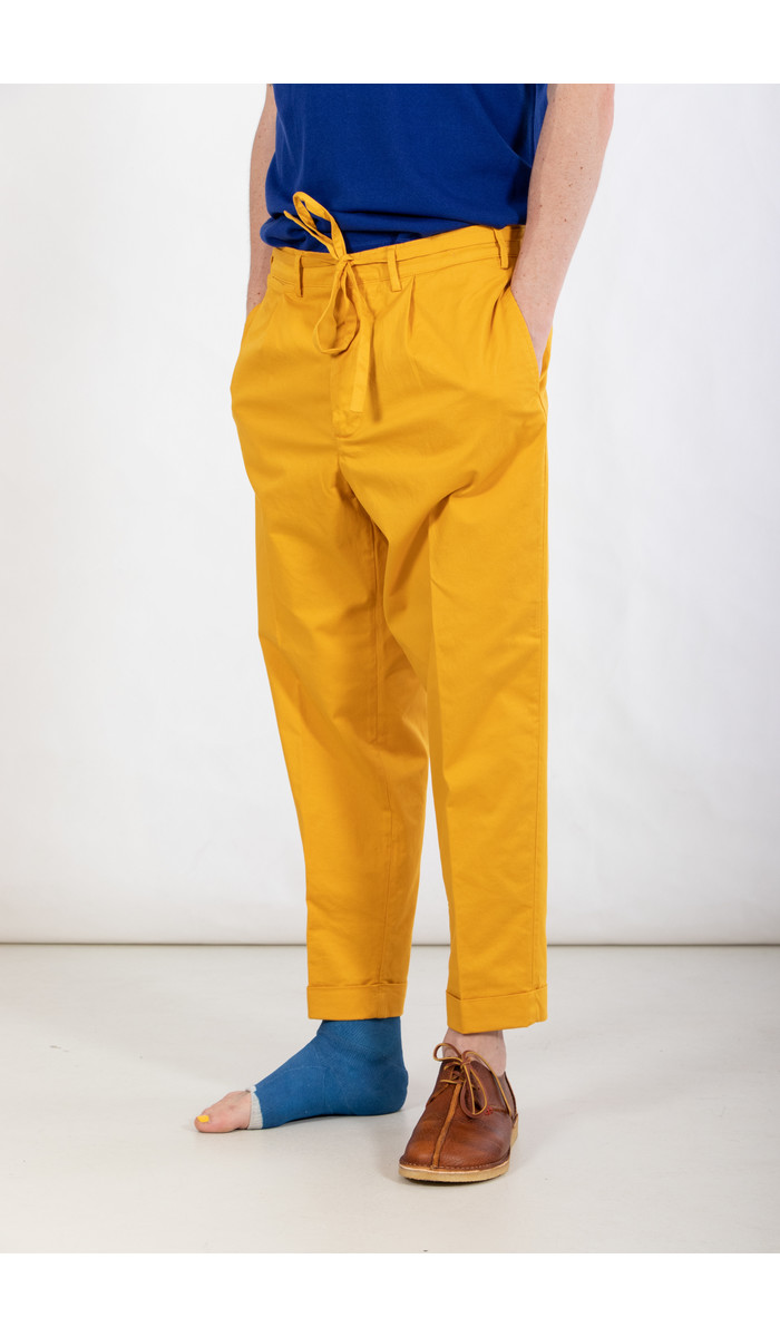 Mauro Grifoni Grifoni Trousers / GM140008.28 / Yellow
