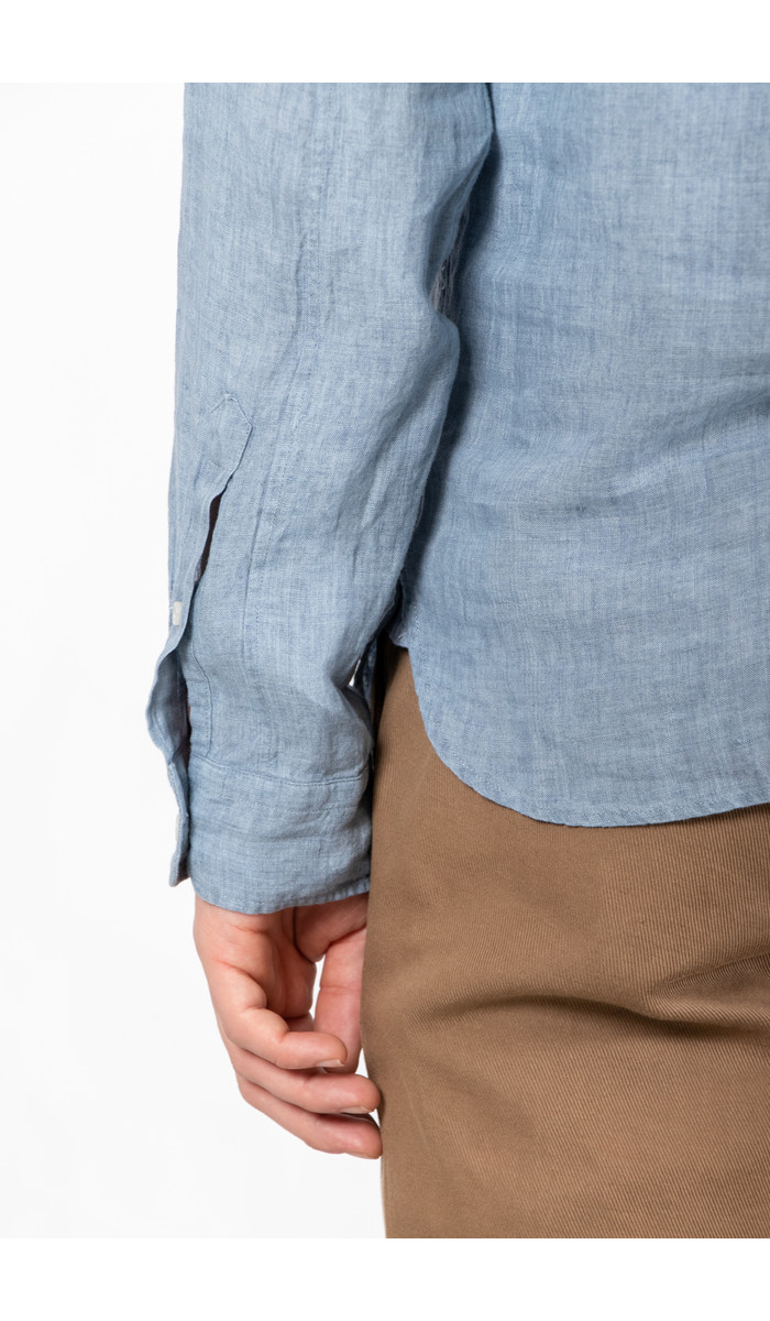 Xacus Shirt / 418ML / Greyish Blue