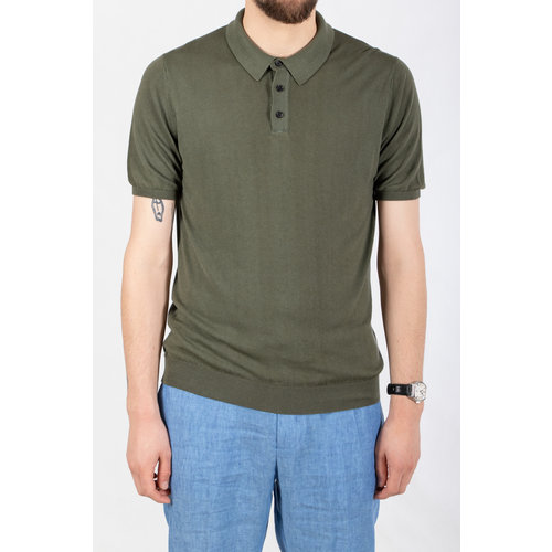 Roberto Collina Roberto Collina Polo / RL18024 / Groen Roberto Collina Roberto Collina Polo / RL18024 / Groen