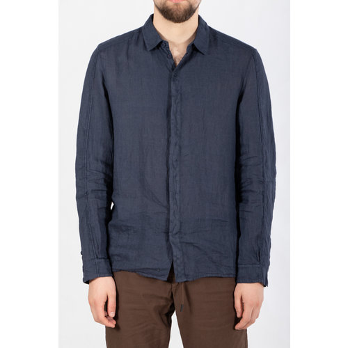 Transit Transit Shirt / CFUTRQV310 / Navy Transit Transit Shirt / CFUTRQV310 / Navy