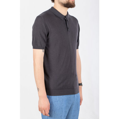 Roberto Collina Roberto Collina Polo / RL18024 / Asfalt Roberto Collina Roberto Collina Polo / RL18024 / Asfalt
