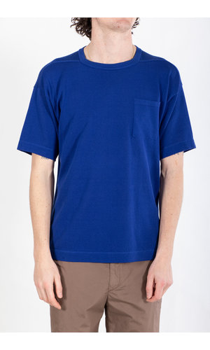 Grifoni Grifoni T-Shirt / GM110006.7 / Blauw
