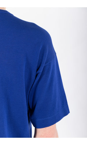 Mauro Grifoni Grifoni T-Shirt / GM110006.7 / Blauw