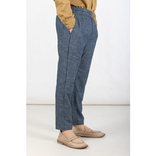 Mauro Grifoni Grifoni Broek / GM140025.12 / Blauwig Mauro Grifoni Grifoni Broek / GM140025.12 / Blauwig