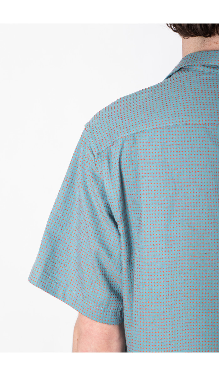 Portuguese Flannel Portuguese Flannel Shirt / Ring / Blue