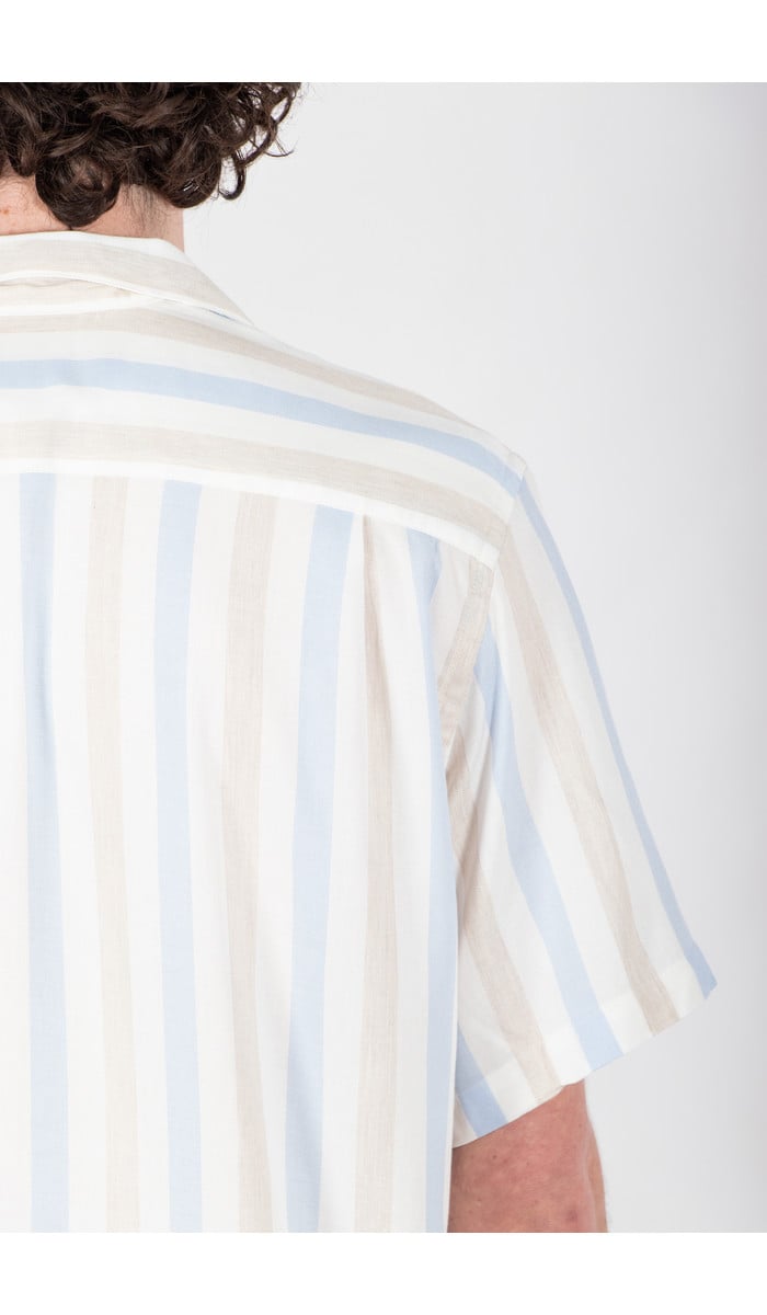 Portuguese Flannel Portuguese Flannel Overhemd / Lipnick / Wit