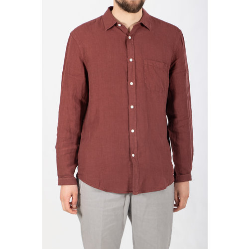 Portuguese Flannel Portuguese Flannel Overhemd / Linen / Barbera