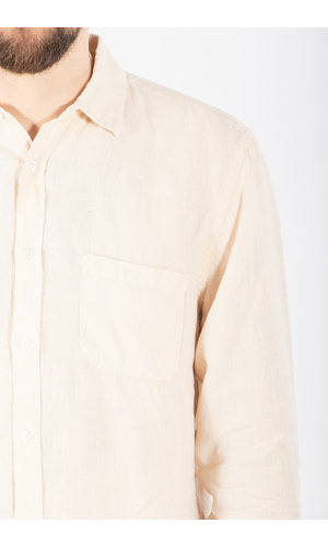 Portuguese Flannel Portuguese Flannel Overhemd / Linen / Ecru