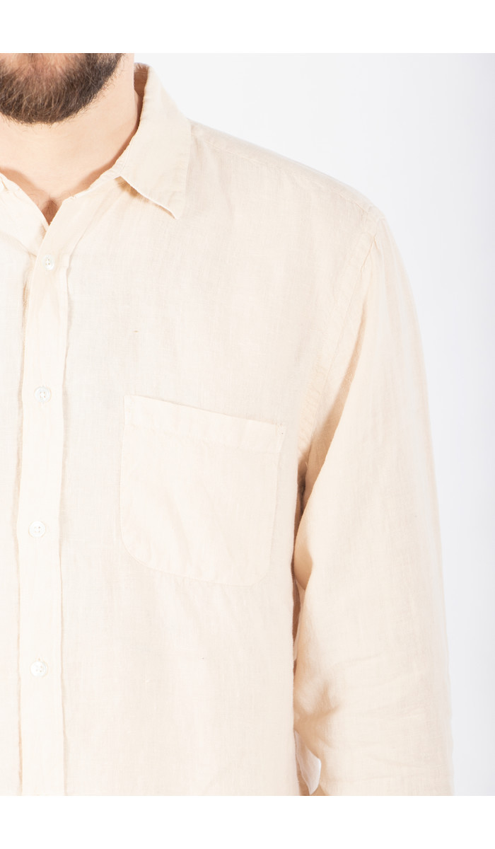 Portuguese Flannel Portuguese Flannel Overhemd / Linen / Ecru