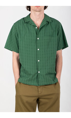 Portuguese Flannel Portuguese Flannel Shirt / Big Square / Green