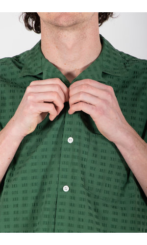 Portuguese Flannel Portuguese Flannel Shirt / Big Square / Green