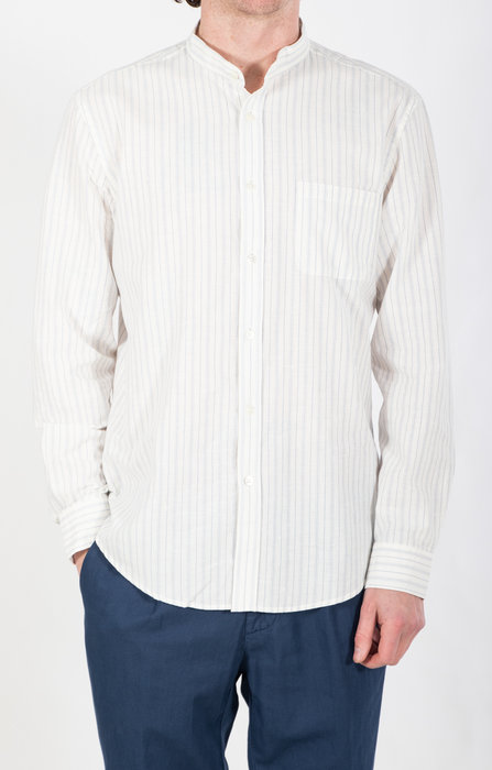 Portuguese Flannel Portuguese Flannel Overhemd / Suave Mao / Kampong Stripe
