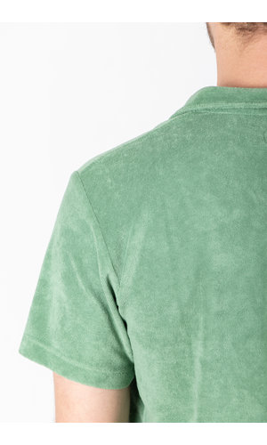Universal Works Universal Works Polo / Vacation Polo / Green