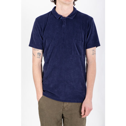 Universal Works Universal Works Polo / Vacation Polo / Ink Universal Works Universal Works Polo / Vacation Polo / Ink