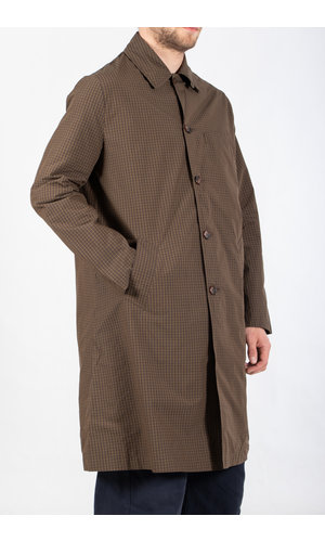 Universal Works Universal Works Coat / Long Swing Coat / Brown