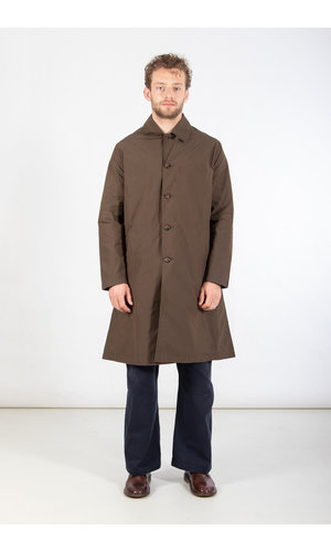 Universal Works Universal Works Coat / Long Swing Coat / Brown