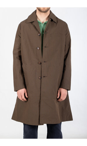 Universal Works Universal Works Coat / Long Swing Coat / Brown