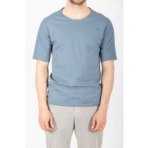 Hannes Roether Hannes Roether T-Shirt / Fiume / Greyish Blue Hannes Roether Hannes Roether T-Shirt / Fiume / Greyish Blue