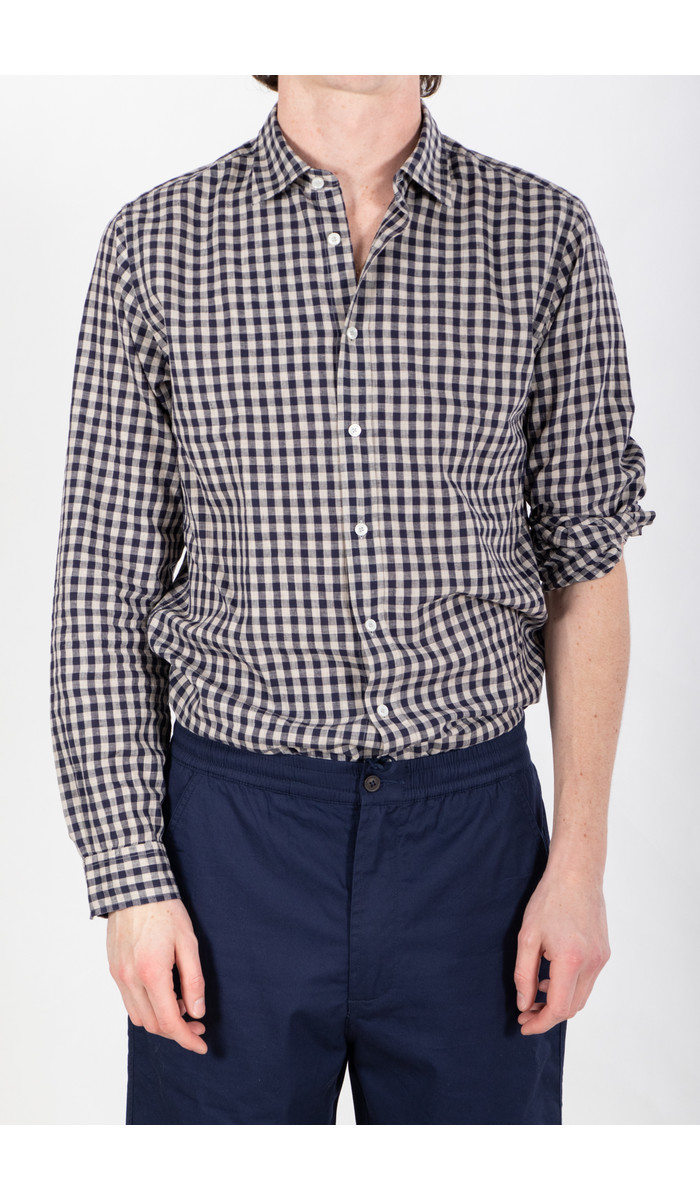 Xacus Shirt / 428ML / Blue Check