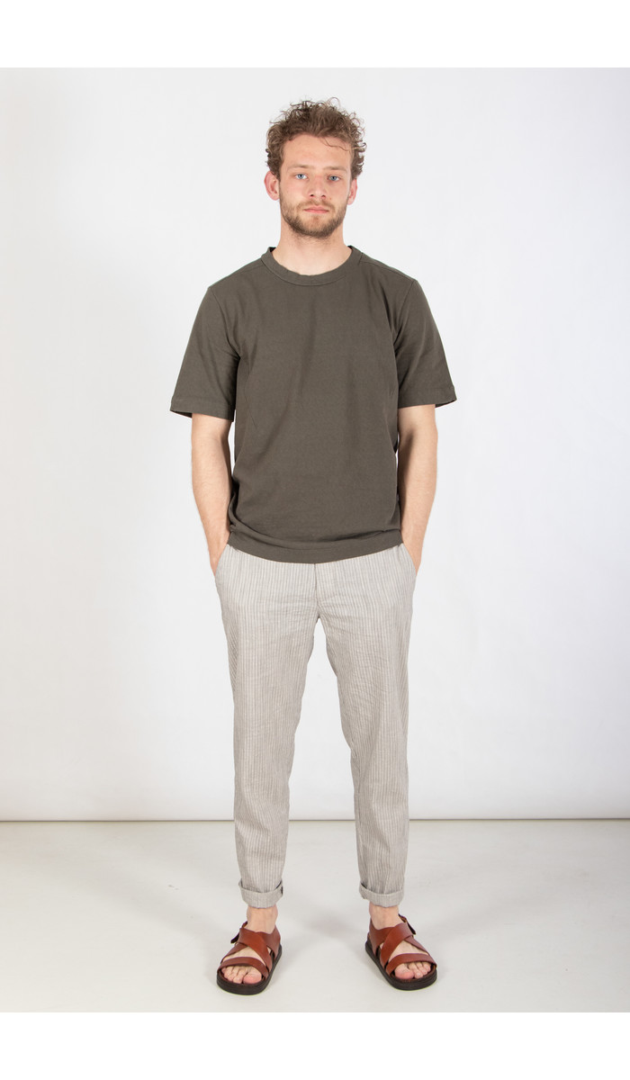 Transit Transit T-Shirt / CFUTRQI181 / Groen