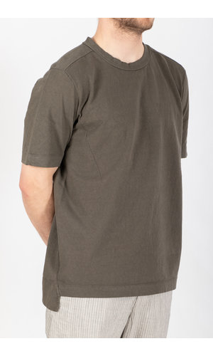 Transit Transit T-Shirt / CFUTRQI181 / Groen