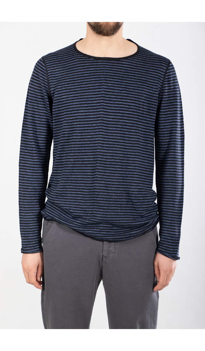Hannes Roether Hannes Roether T-Shirt / Fufu / Black Stripe