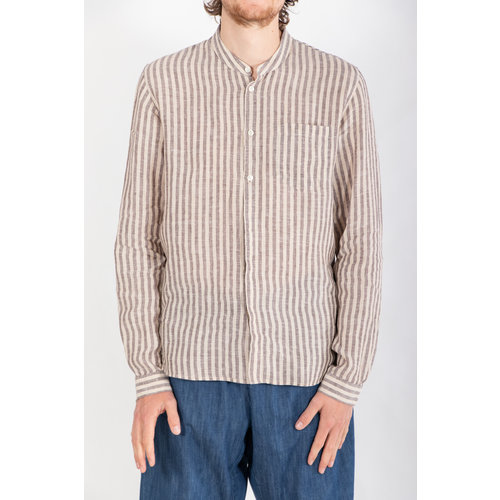 Delikatessen Delikatessen Shirt / Zen / Lilac Stripe Delikatessen Delikatessen Shirt / Zen / Lilac Stripe