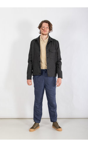 m3a m3a Overshirt / Kris / Grijs Blok