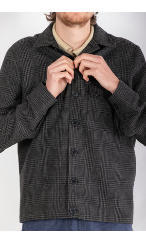 m3a m3a Overshirt / Kris / Grey Check