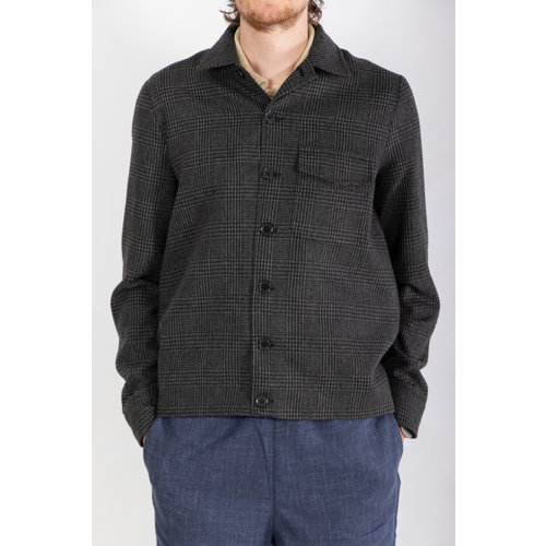 m3a m3a Overshirt / Kris / Grey Check m3a m3a Overshirt / Kris / Grey Check