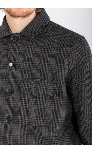 m3a m3a Overshirt / Kris / Grey Check