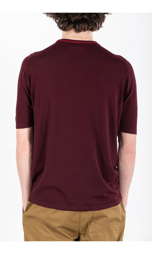 William Lockie WIlliam Lockie T-Shirt / Ho-Bis / Bordeaux
