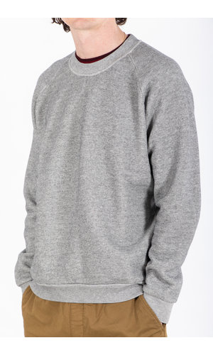 Homecore Homecore Sweater / Terry Sweat / Grey