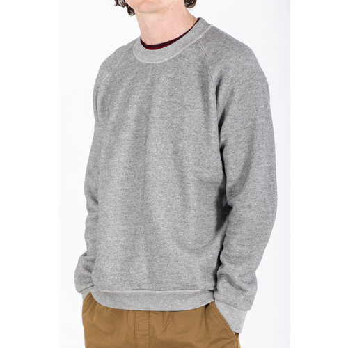 Homecore Homecore Sweater / Terry Sweat / Grey