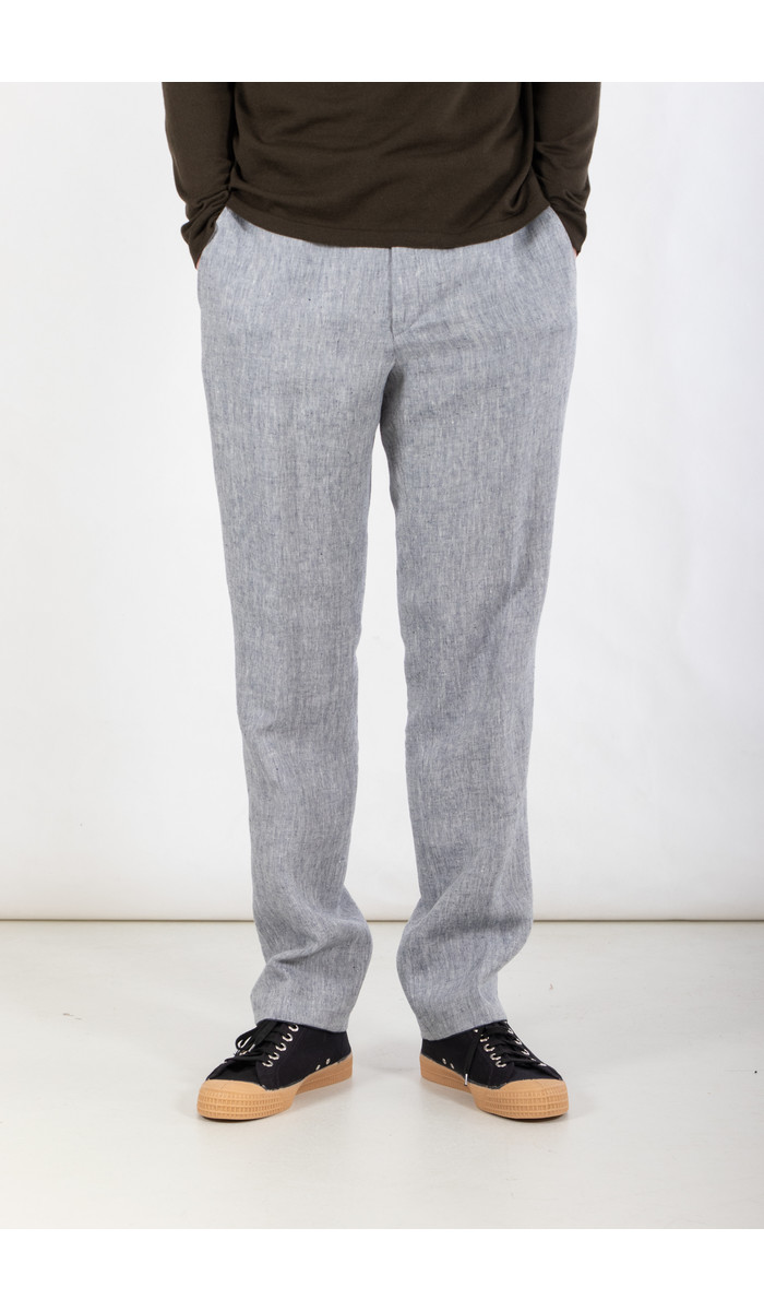 British House Trousers / Kenny / Blue