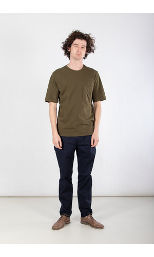 7d 7d T-Shirt / Thirty-Five / Donker Groen