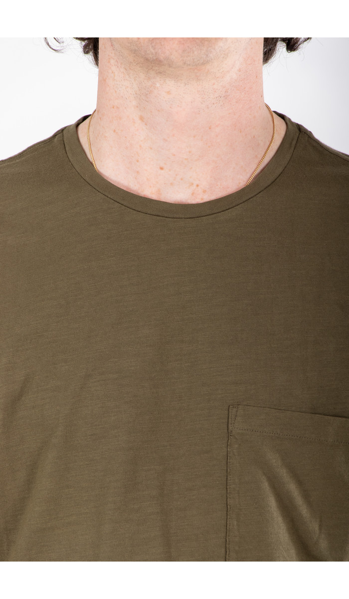 7d 7d T-Shirt / Thirty-Five / Donker Groen
