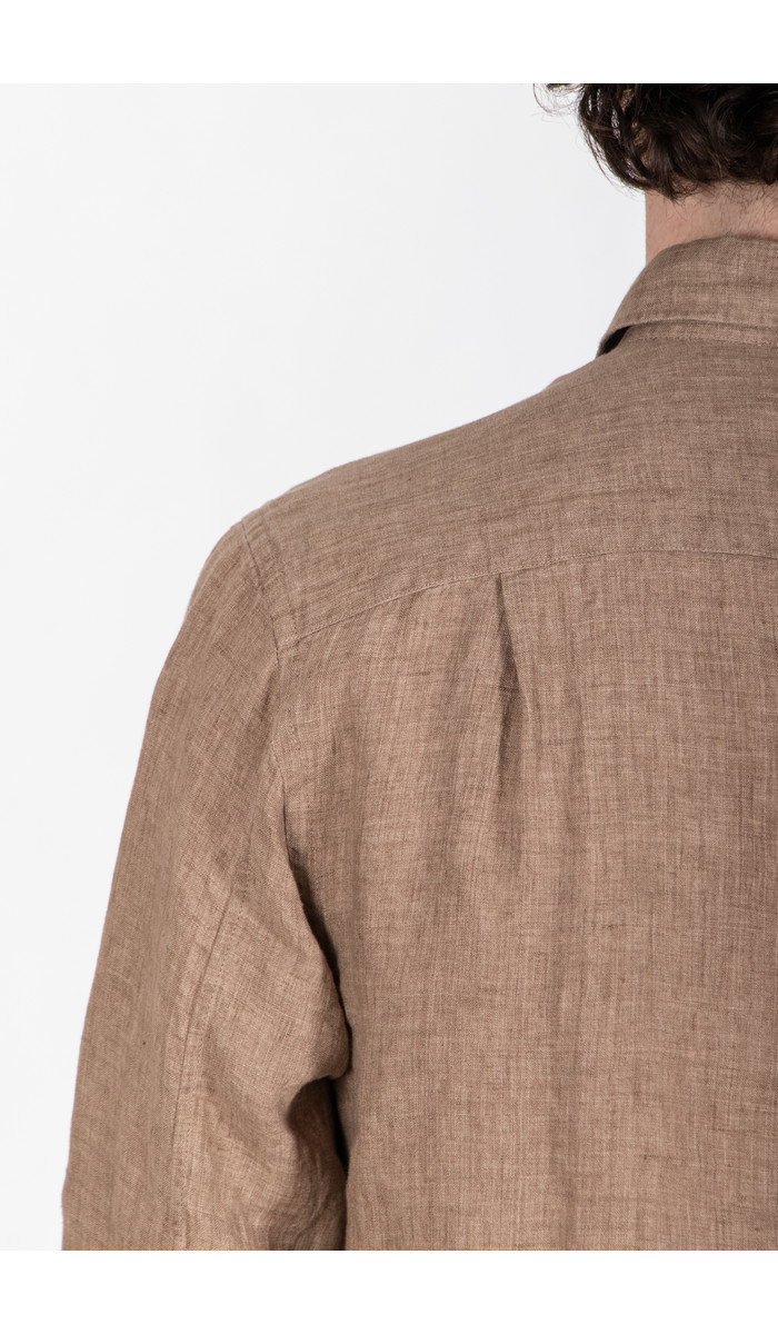 Xacus Shirt / 418ML / Taupe