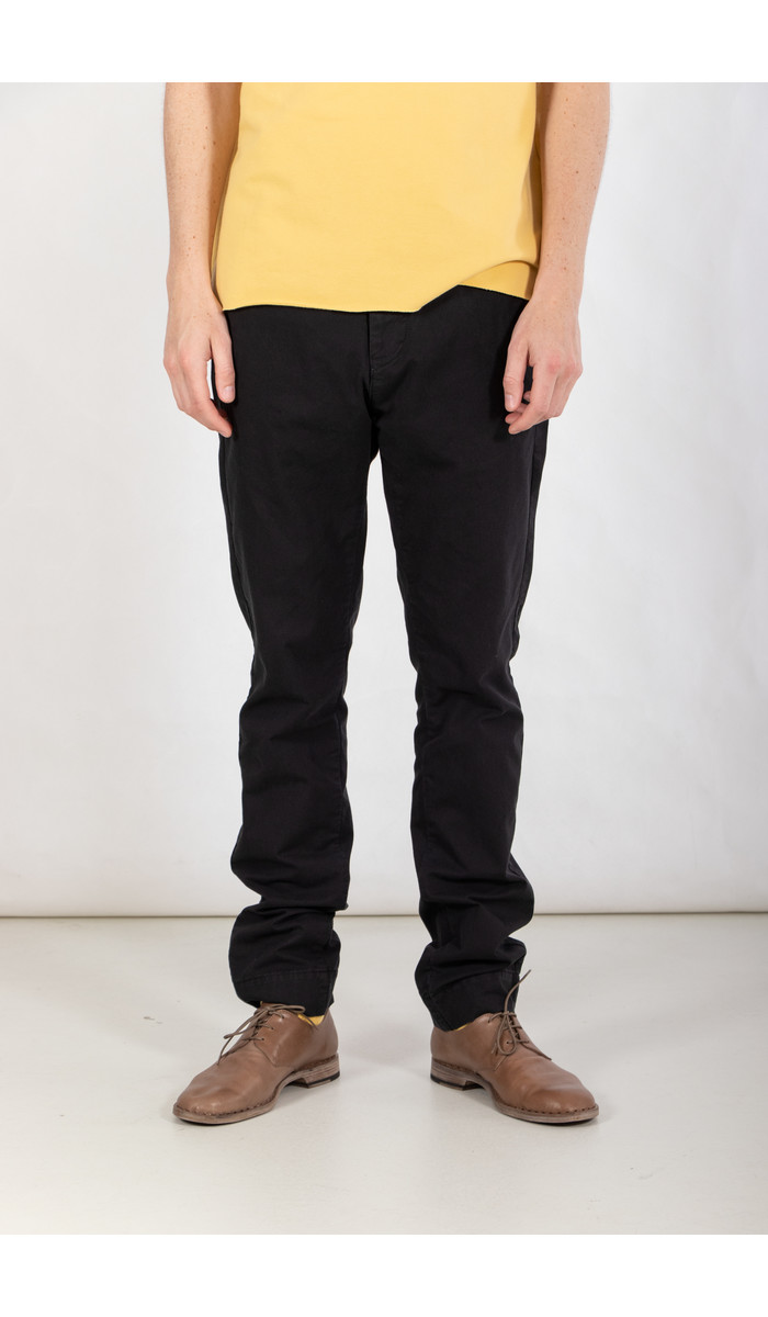 Hannes Roether Hannes Roether Trousers / Track / Black