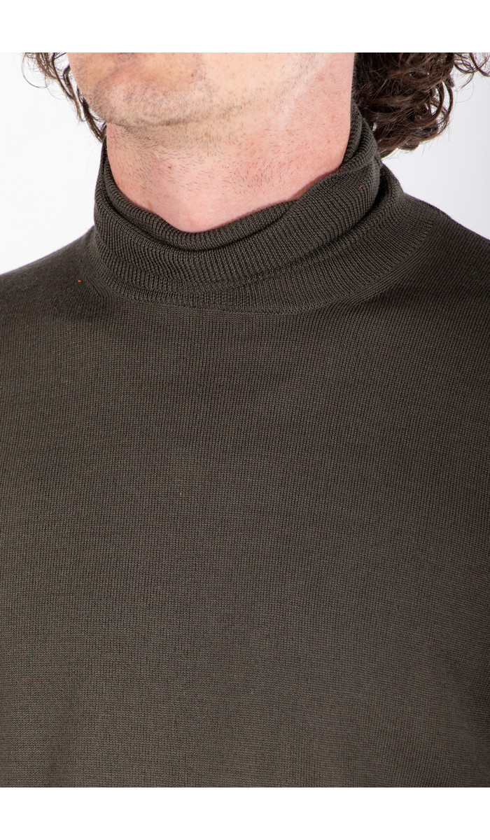 Roberto Collina Roberto Collina Sweater / RM01003 / Moss