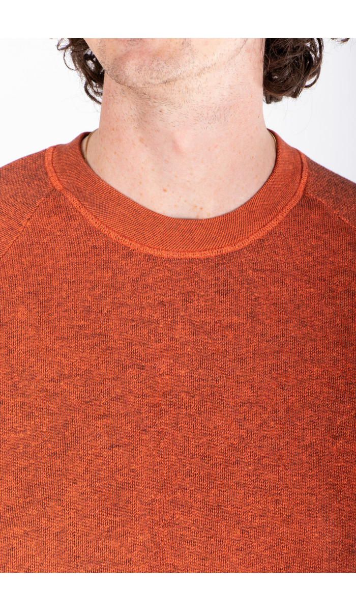 Homecore Homecore Sweater / Terry Sweat / Brick