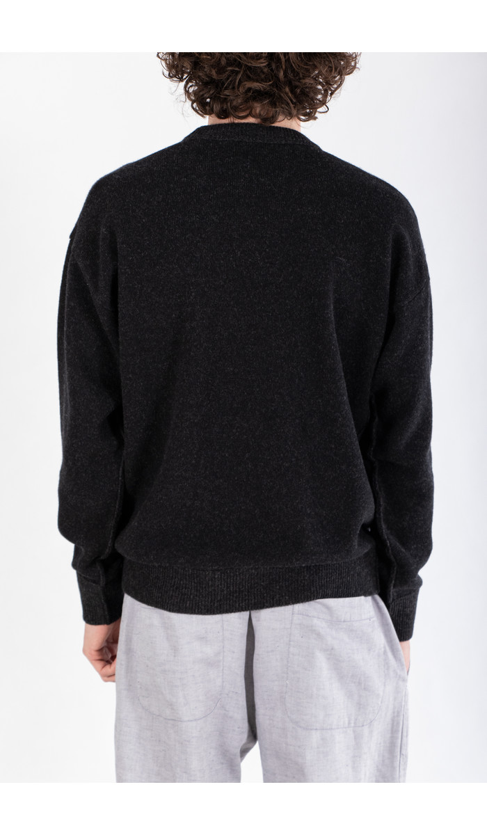 Roberto Collina Roberto Collina Sweater / RM36001 / Anthracite