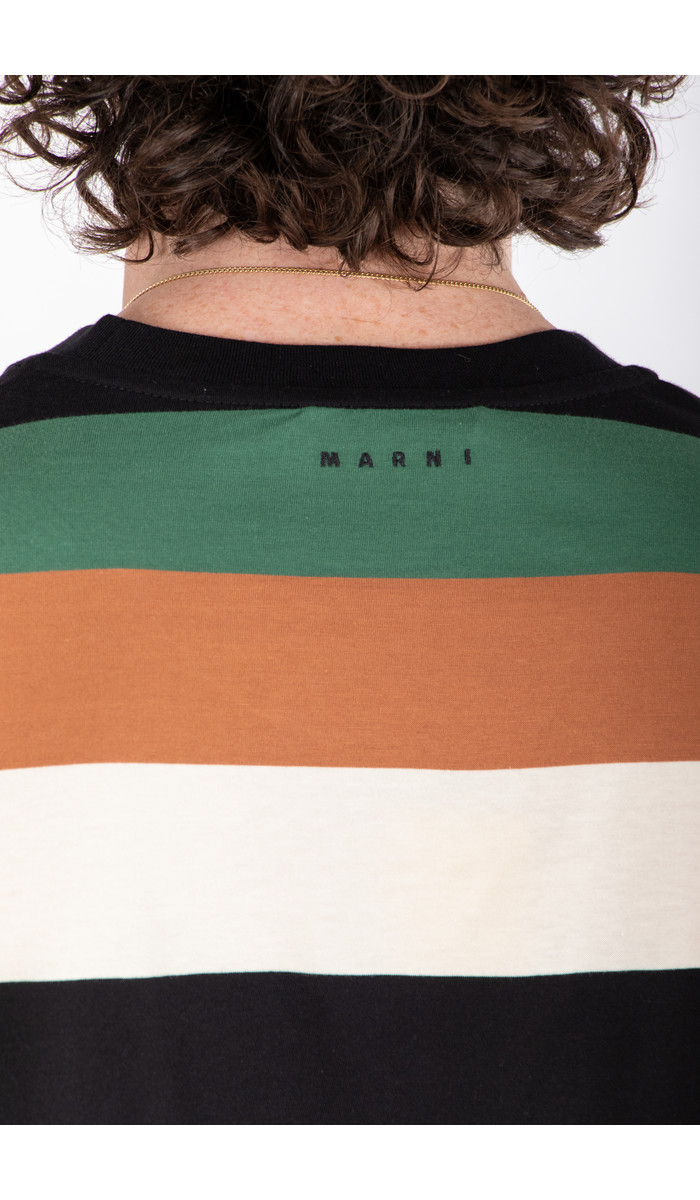 Marni Marni T-Shirt / HUMU0151EX / Zwart