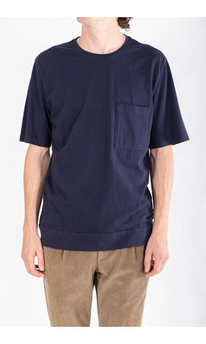 7d 7d T-Shirt / Thirty-Five / Blue