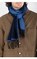 Universal Works Scarf / Double Sided / Blue Navy