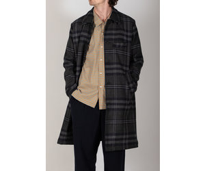 Universal Works Universal Works Coat / Swing Overcoat / Grey