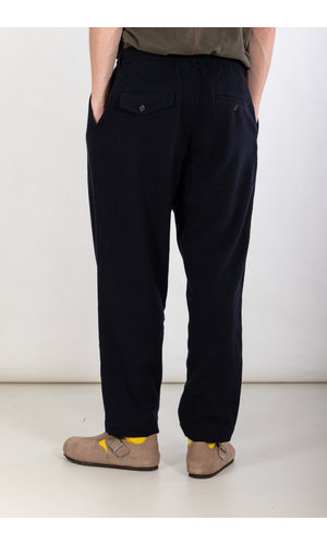 Universal Works Universal Works Trousers / Pleated Track / Navy
