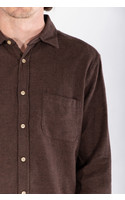 Portuguese Flannel Overhemd / Teca / Bruin