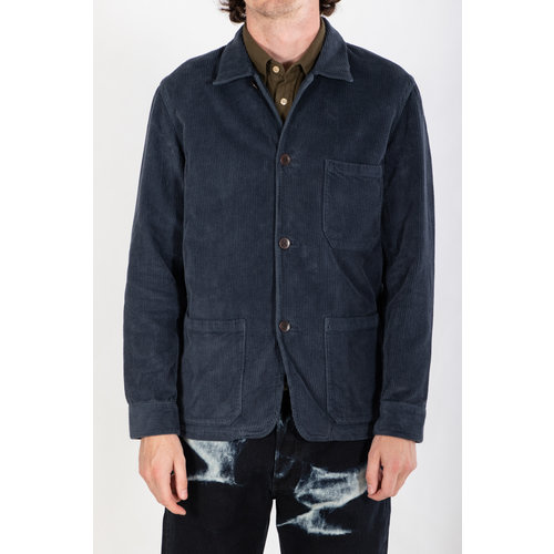 Portuguese Flannel Portuguese Flannel Jack / Labura Corduroy / Blauw Portuguese Flannel Portuguese Flannel Jack / Labura Corduroy / Blauw